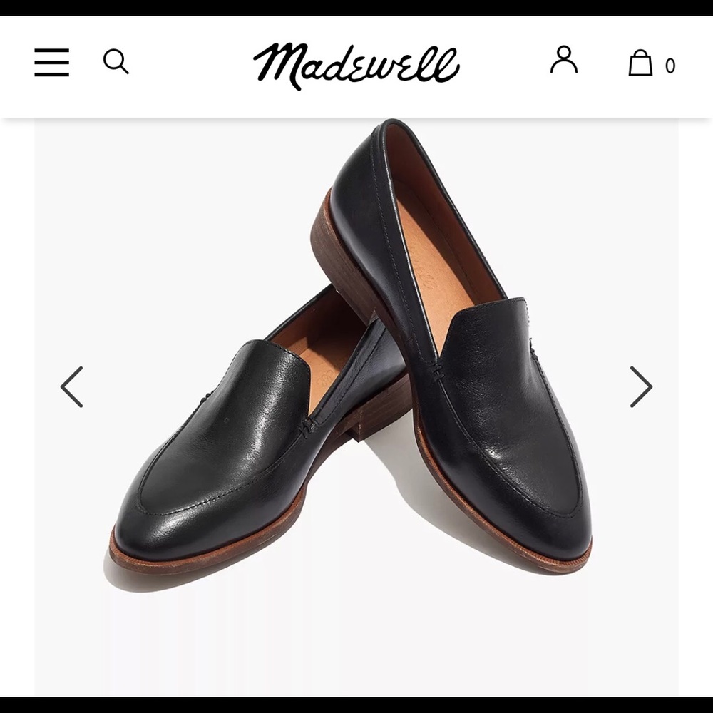 The Frances Loafer by Madewell